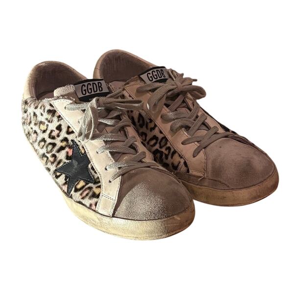 Golden Goose Deluxe Brand Super-Star Sneakers – Size 41 – Rare & One of a Kind - Picture 1 of 6